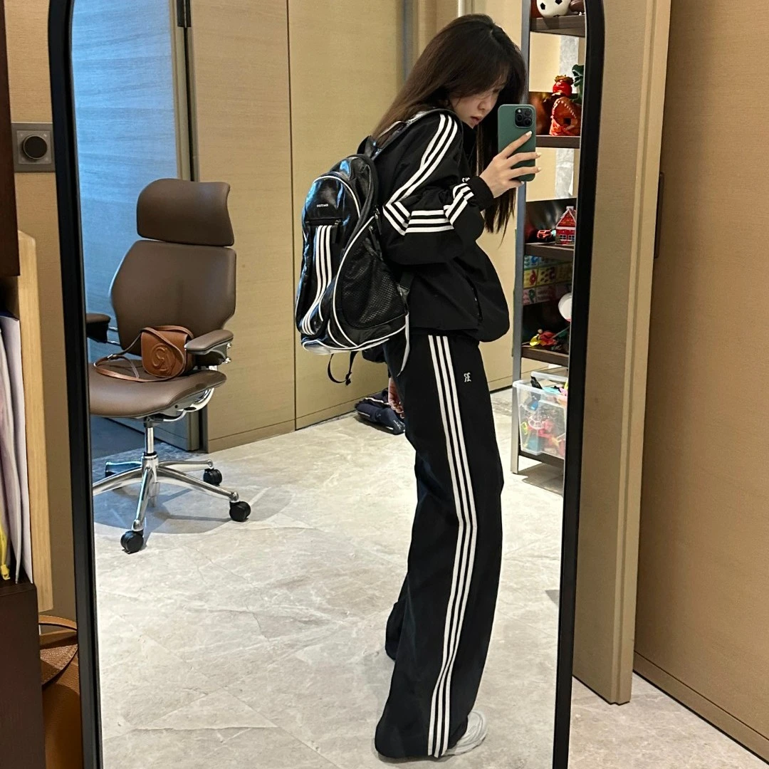 ROMI STUDIO【高定系列】撞色大容量多功能双肩包包S2778