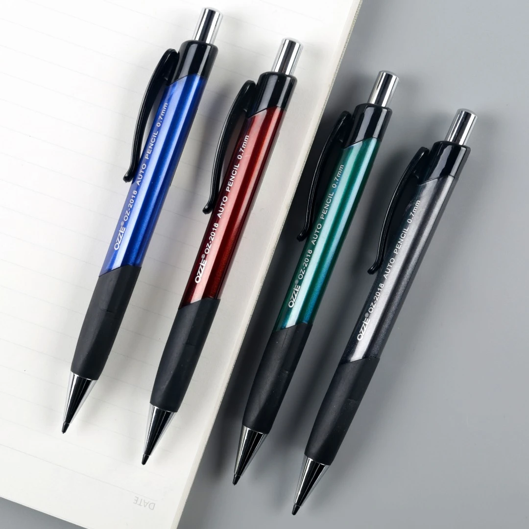 自动考试续航铅笔铅笔学生自动铅0.5/0.7mm自动铅笔自动铅笔