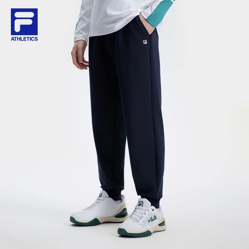 FILA斐乐运动裤【双十一专享】男士秋冬时尚百搭长裤 A11M433606F