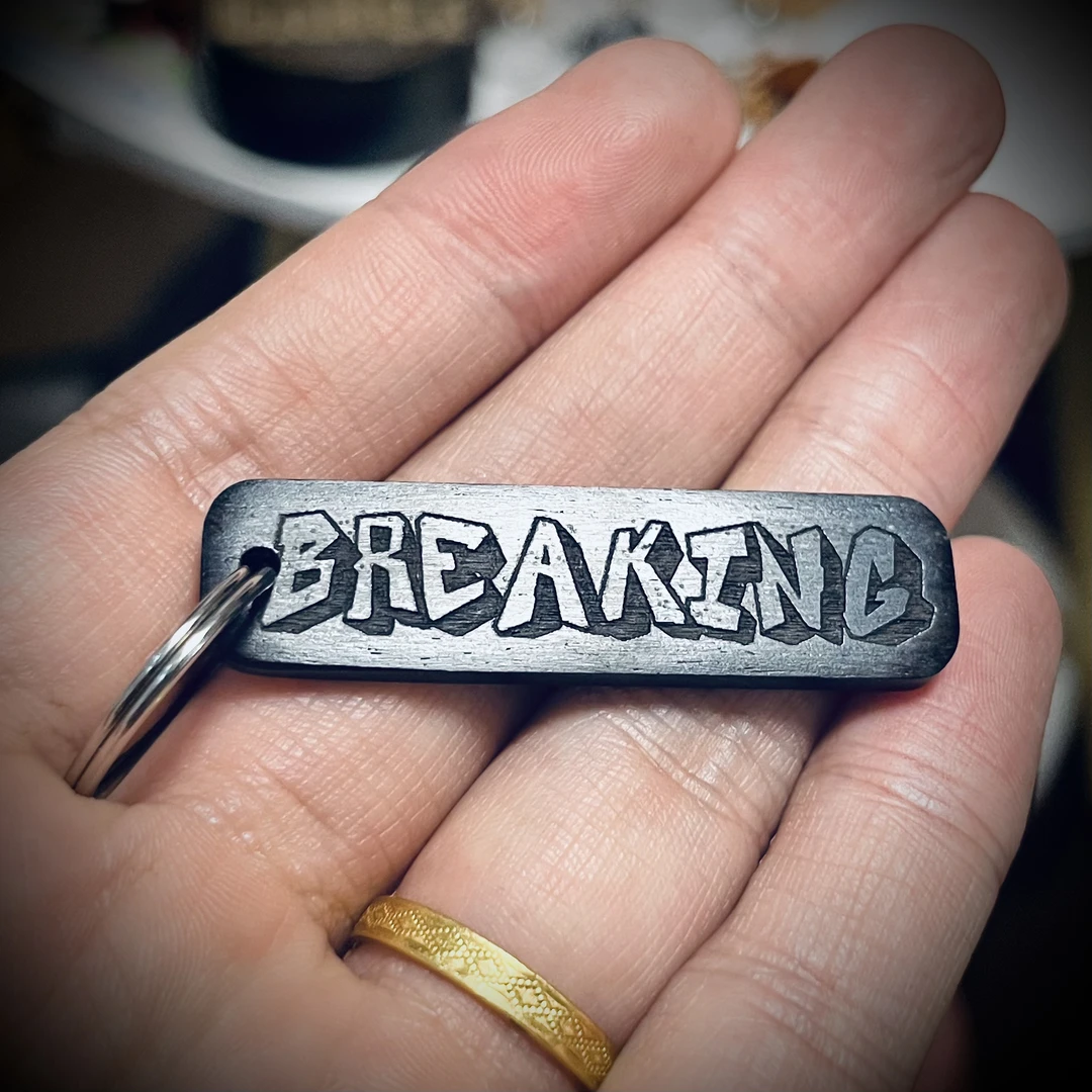 【钥匙扣】街舞系列钥匙扣紫光檀科檀木