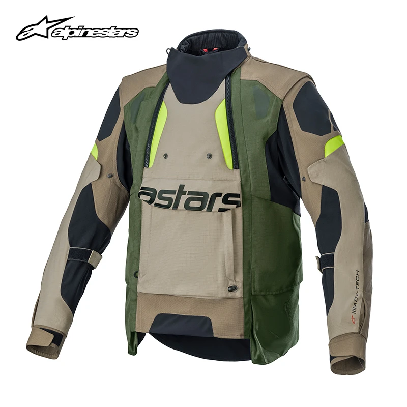 a星alpinestars HALO防水骑行服长途拉力服防水拉力裤【车友装备】