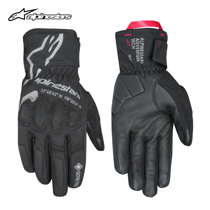 a星alpinestars秋冬季摩托车骑行手套CRESTONE防水保暖GORE-TEX男