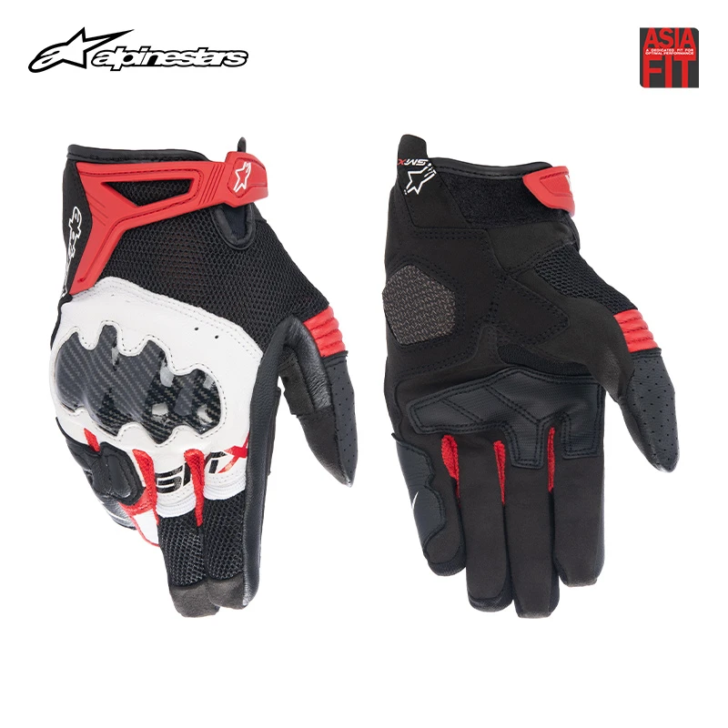 a星alpinestars夏季女士骑行手套SMX-R通风机车手套