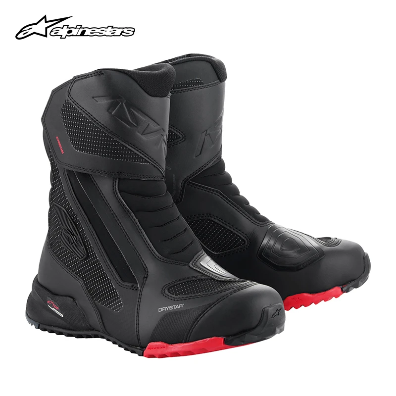 a星alpinestars RT-7防水长途骑行靴长靴防摔摩托车靴骑行鞋男