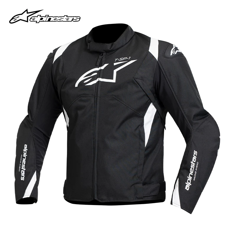 a星alpinestarsT-SP1 V2防水保暖摩托车服机车服防摔摩托装备男