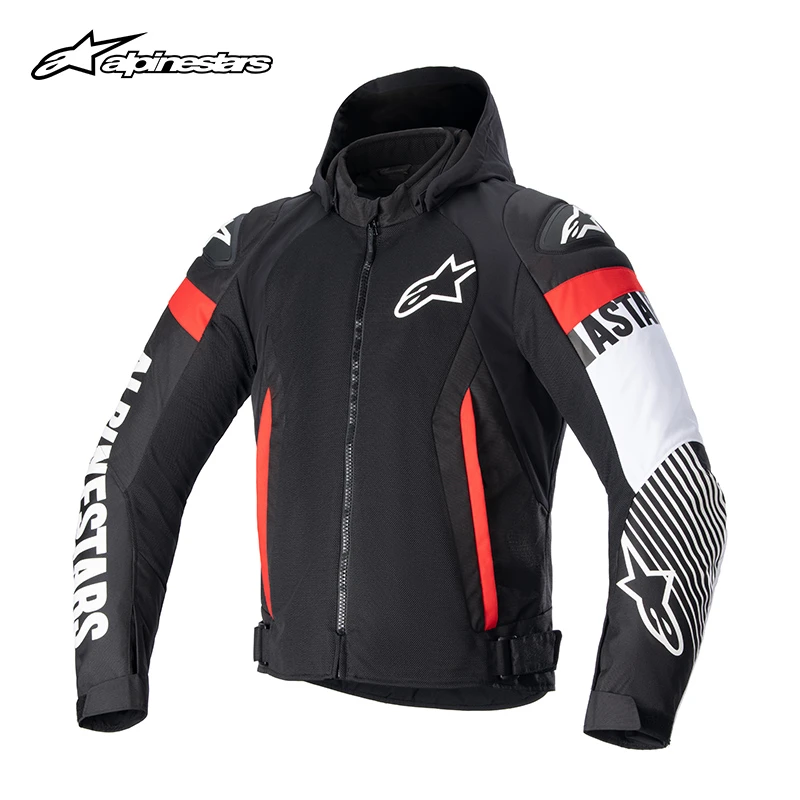 a星alpinestars ZACAAIR防护骑行服网眼服男士【车友装备】