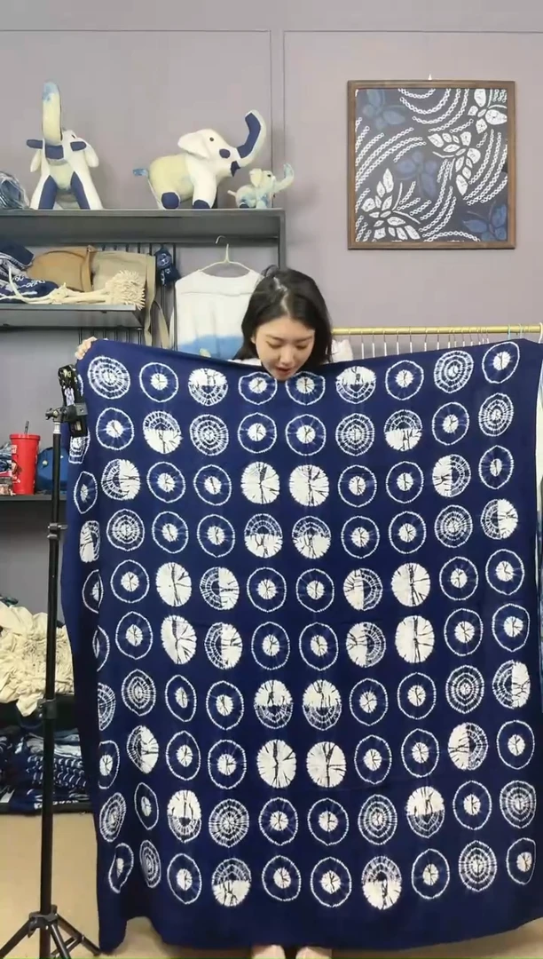 【闪购商品】扎染月影