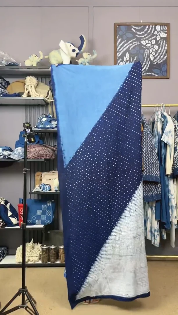 【闪购商品】扎染蜡染高品设计围巾