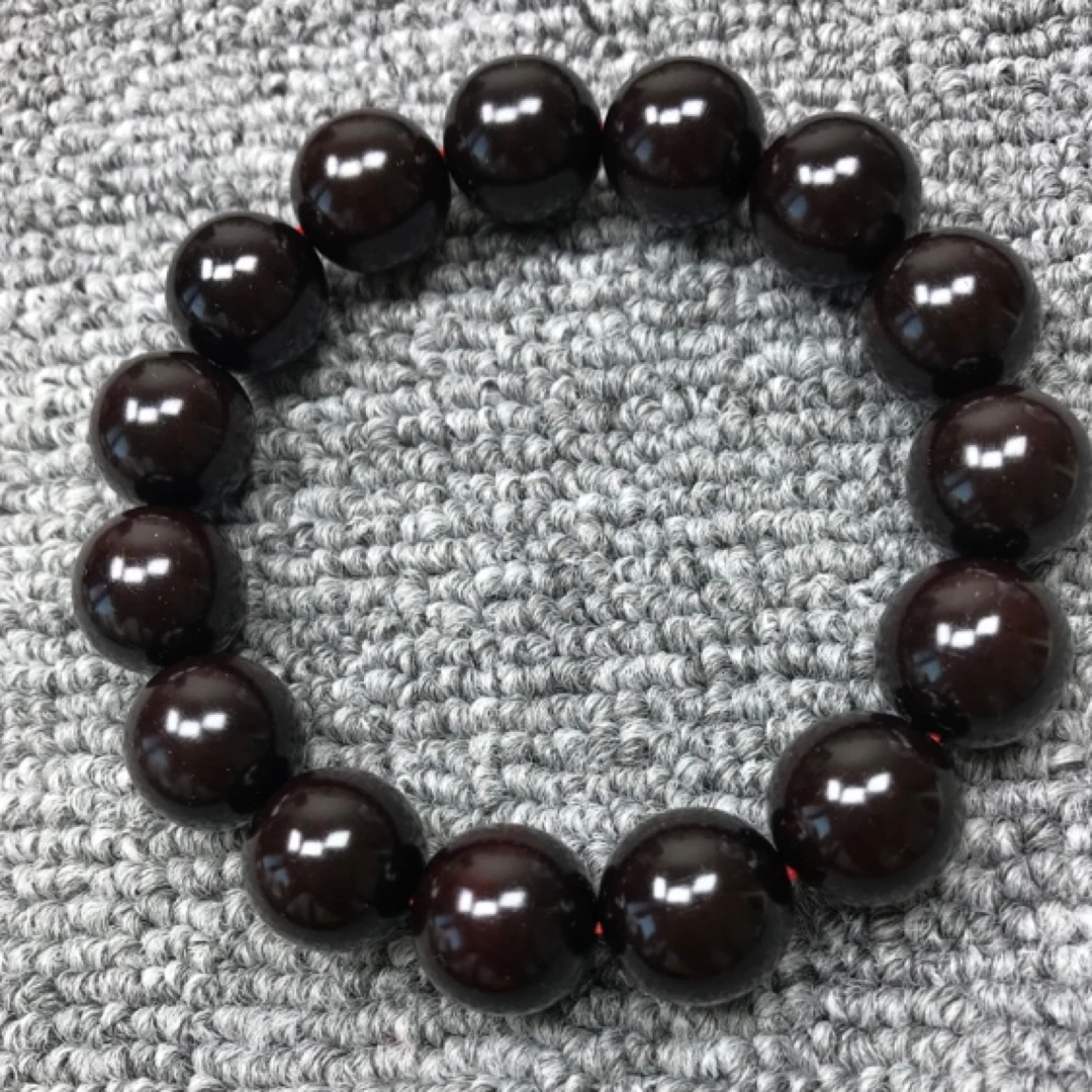 印度小叶紫檀1.5手串