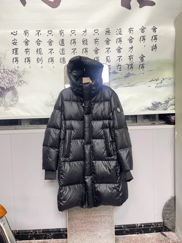 加厚保暖连帽情侣款防风防水时尚外套休闲