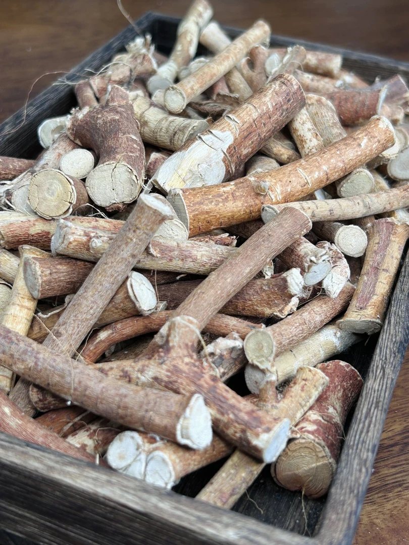 五指毛桃大中段 煲汤煲水椰香味浓郁 无硫磺
