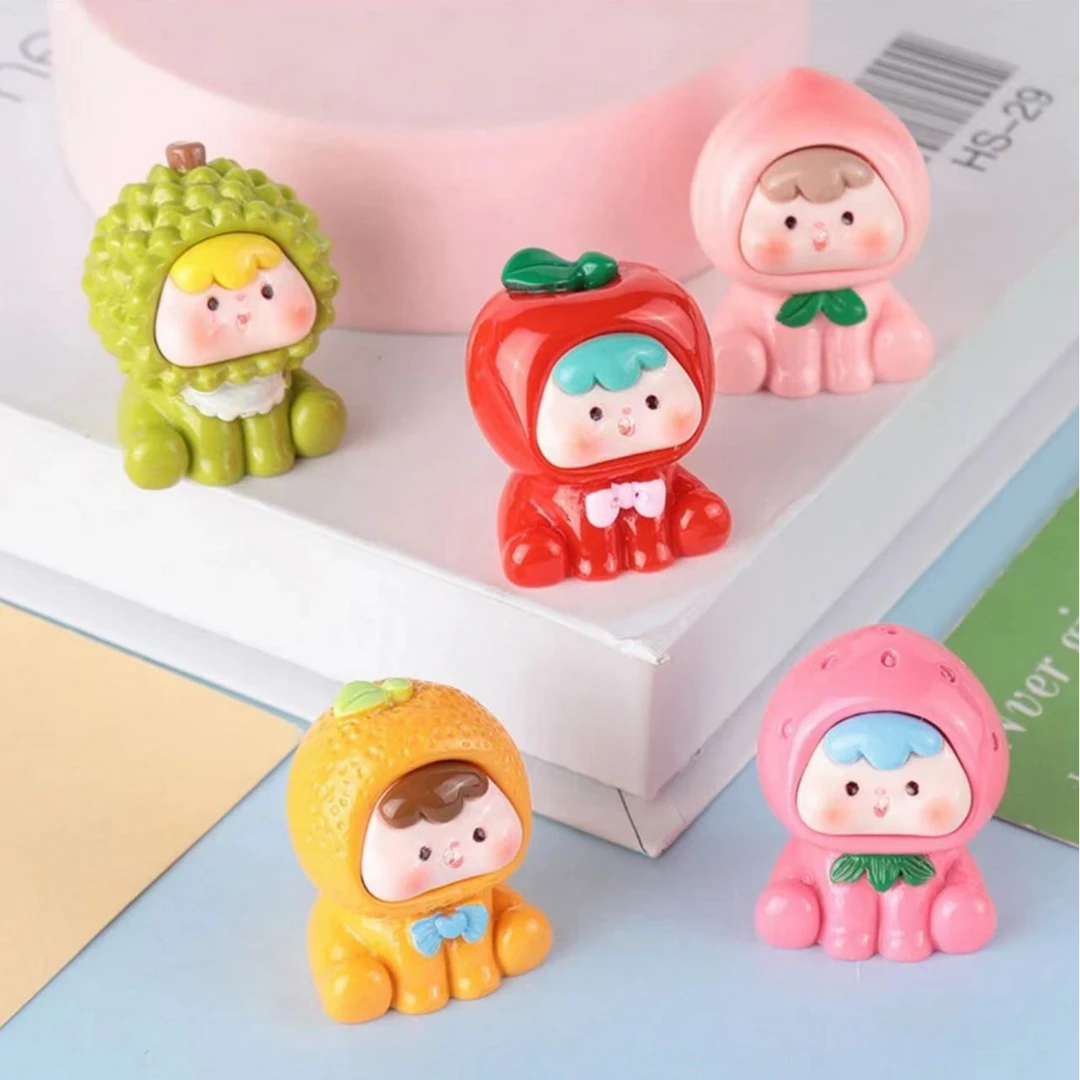 【直播拆+隐藏款】摆件水果崽崽系列潮玩摆件