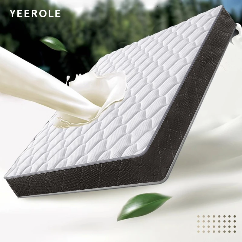 YEEROLE泰国乳胶床垫天然橡胶成人床垫乳胶垫经济卧室双人床垫