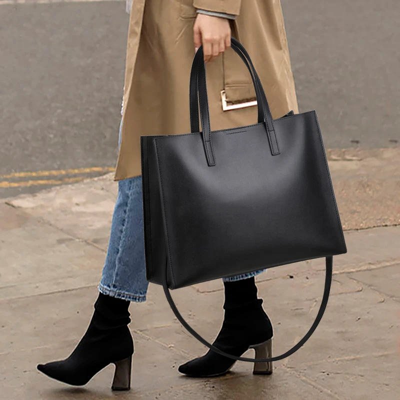 包包女款爆款2025新款上班通勤专用包大容量休闲女士包包托特包