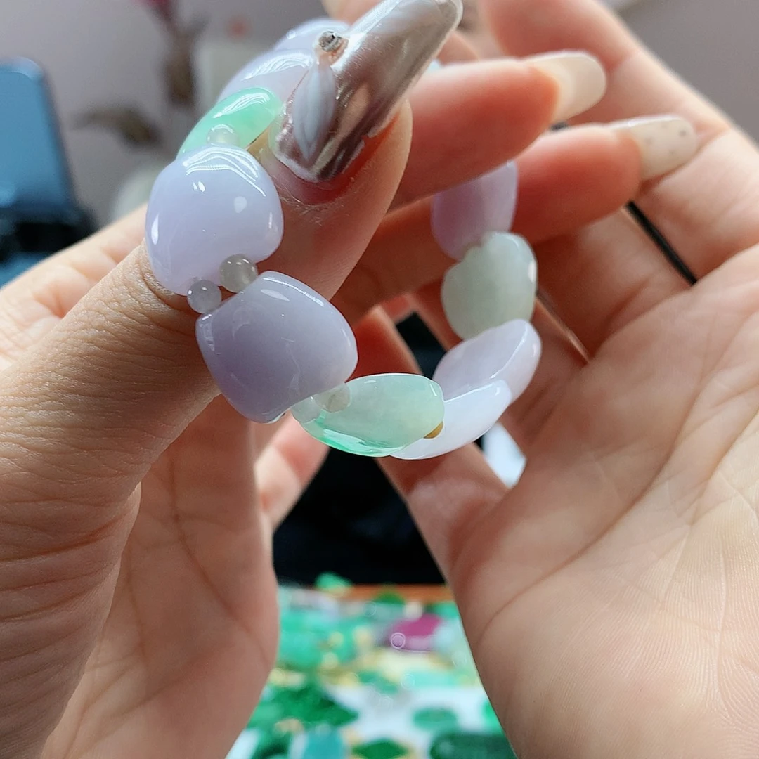 【闪购商品】翡翠手链未镶嵌，