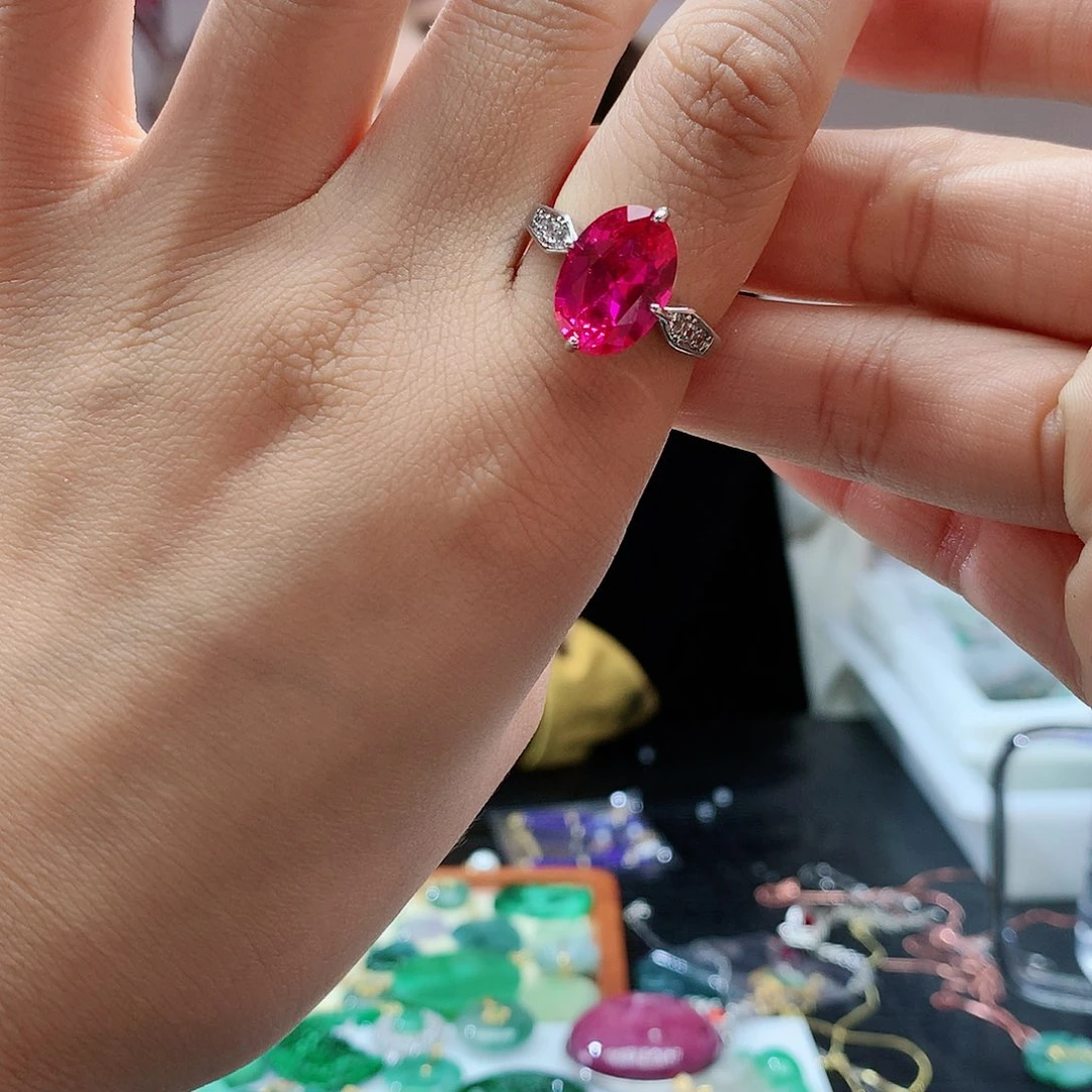 【闪购商品】水晶戒指未镶嵌，