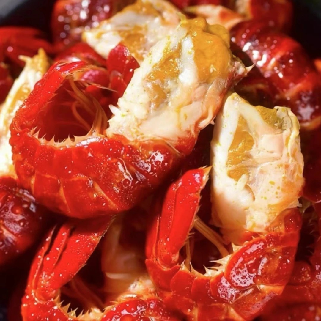 【鱼嫂生鲜】95粒/斤  精品大号特级龙虾尾  净重1.5kg/盒