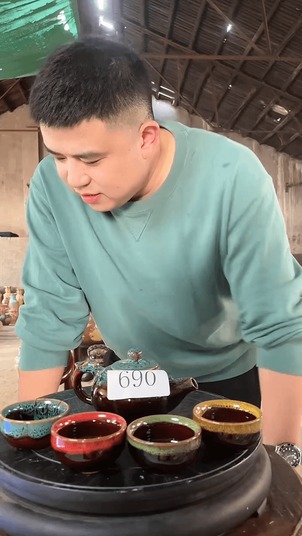 【闪购商品】陶瓷摆件690