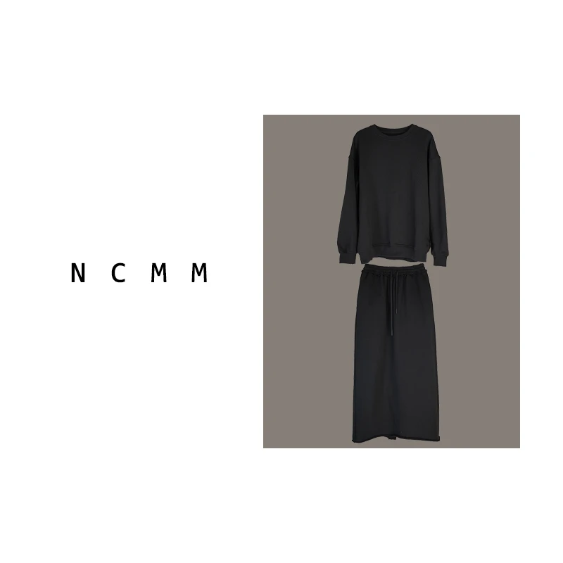 NCMM「回到过去」很难花小钱就能买到的重磅高密度精梳全棉卫衣套装