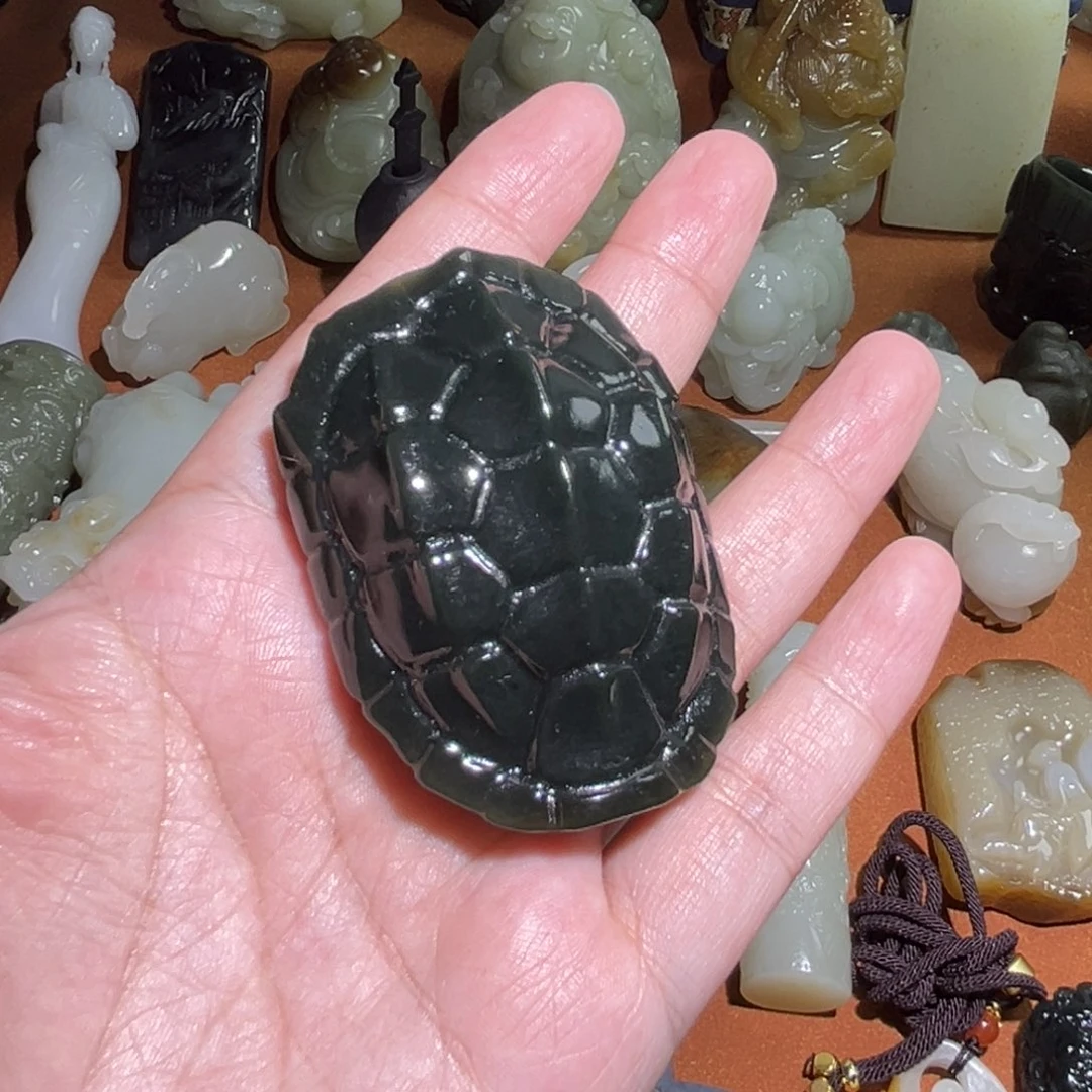 和田玉把件未镶嵌