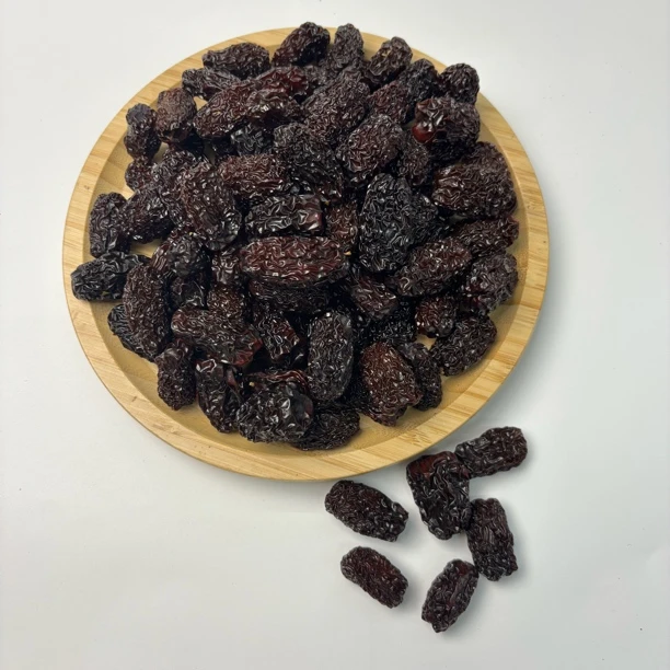 优质紫晶黑枣乌枣可煲汤煮水零食250克一500克包邮散装切片添加