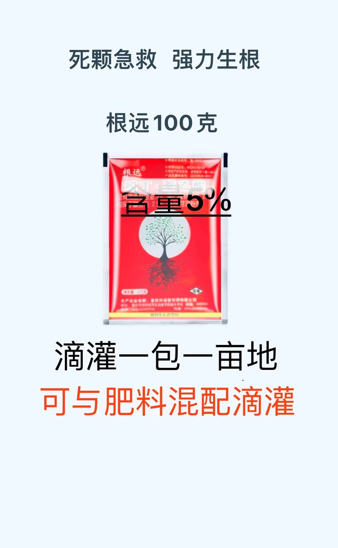 强力生根 死颗急救 根远 滴灌用添加剂