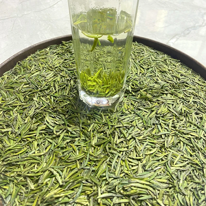 贵州特产 2025新茶绿茶散装雀舌（板栗香） 早春茶 招待送礼好茶