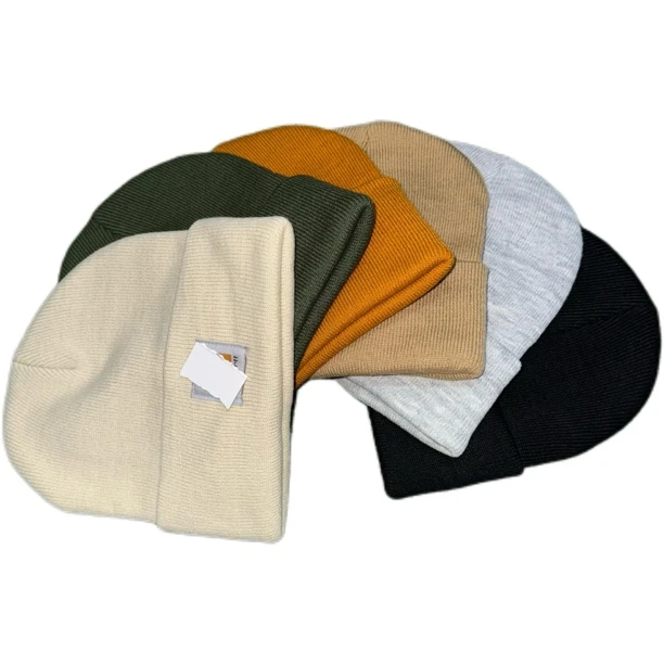 卡了个特复刻秋冬小标纯色冷帽