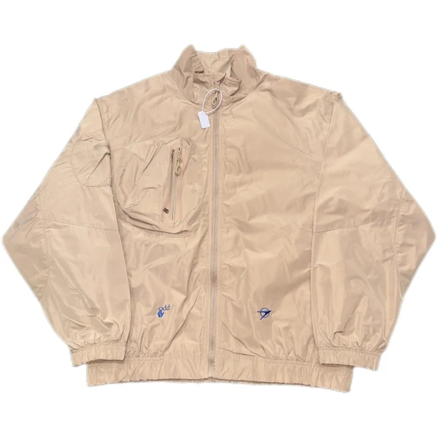 蝙蝠袖防水宽松立领户外夹克81078