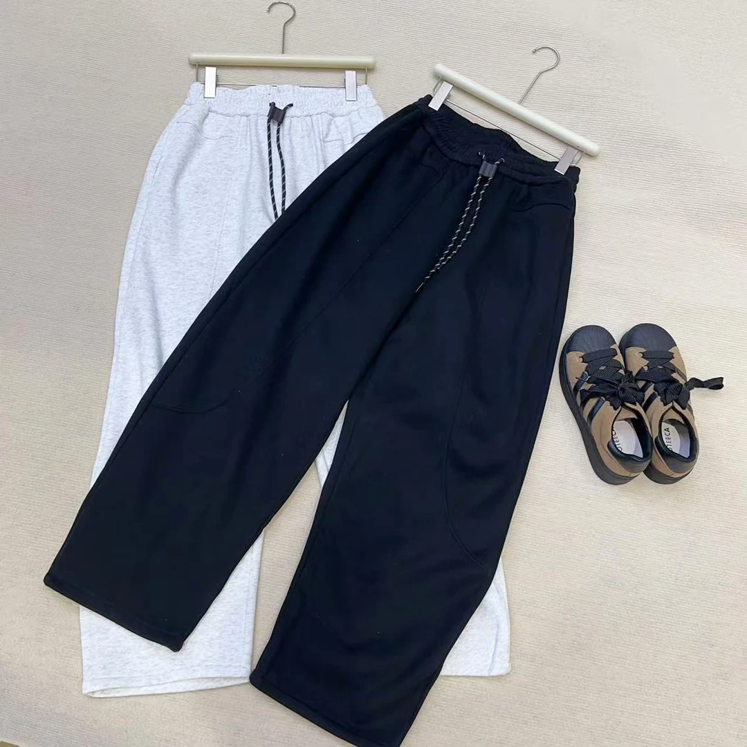 （十八家）58512时尚加绒弯刀裤