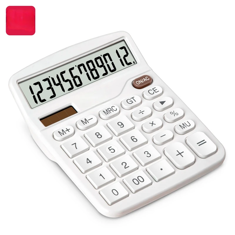 LCD大屏数字显示桌面计算器