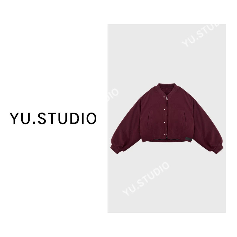 方和屿.2024秋冬新款长袖设计感圆领百搭羽绒服时尚休闲女士4462