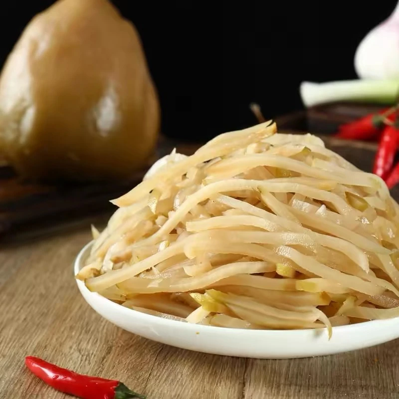 【李家庄农货】农户自制酸大头菜下饭菜包邮 以直播间称重为准