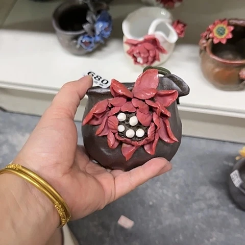 瓷片玖*柴烧柴烧柴烧680