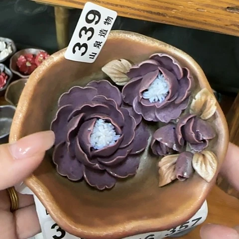 瓷片柴烧柴烧柴烧339