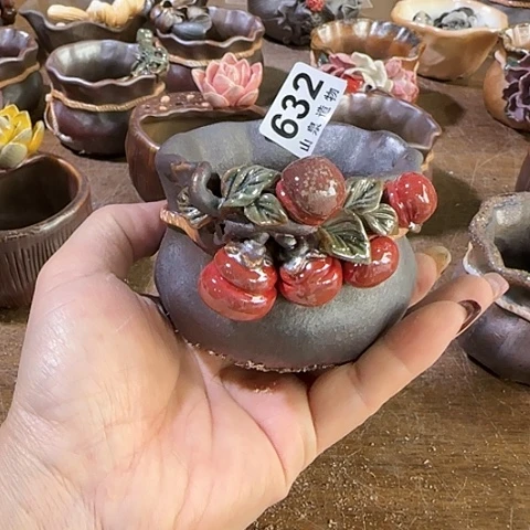 瓷片柴烧柴烧柴烧632