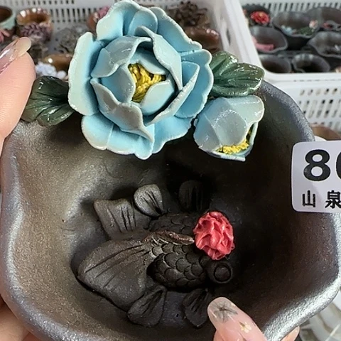 瓷片柴烧柴烧柴烧803