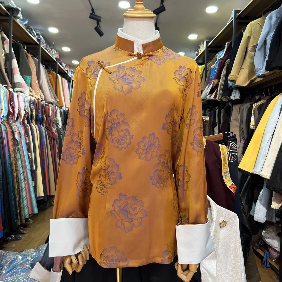 新款女士上衣 民族风