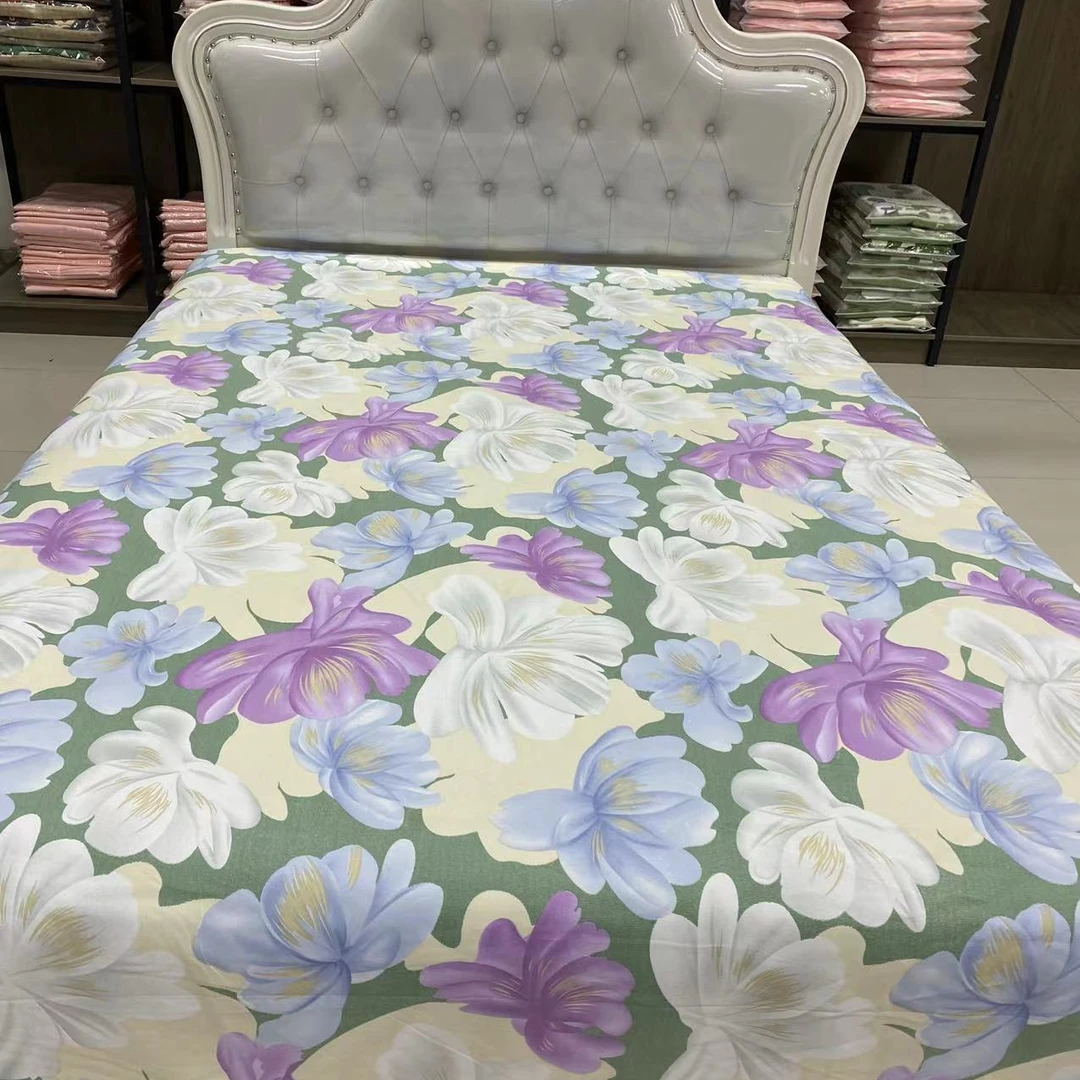 【厂家特惠】四季款斜纹床单亲肤柔软透气