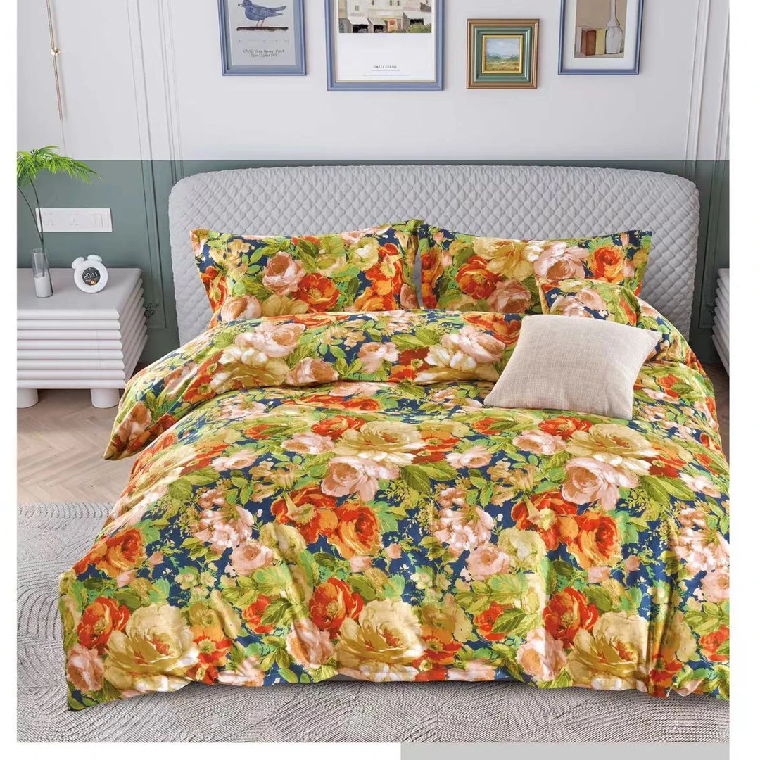 生姜暖绒四件套亲肤柔软舒适bj