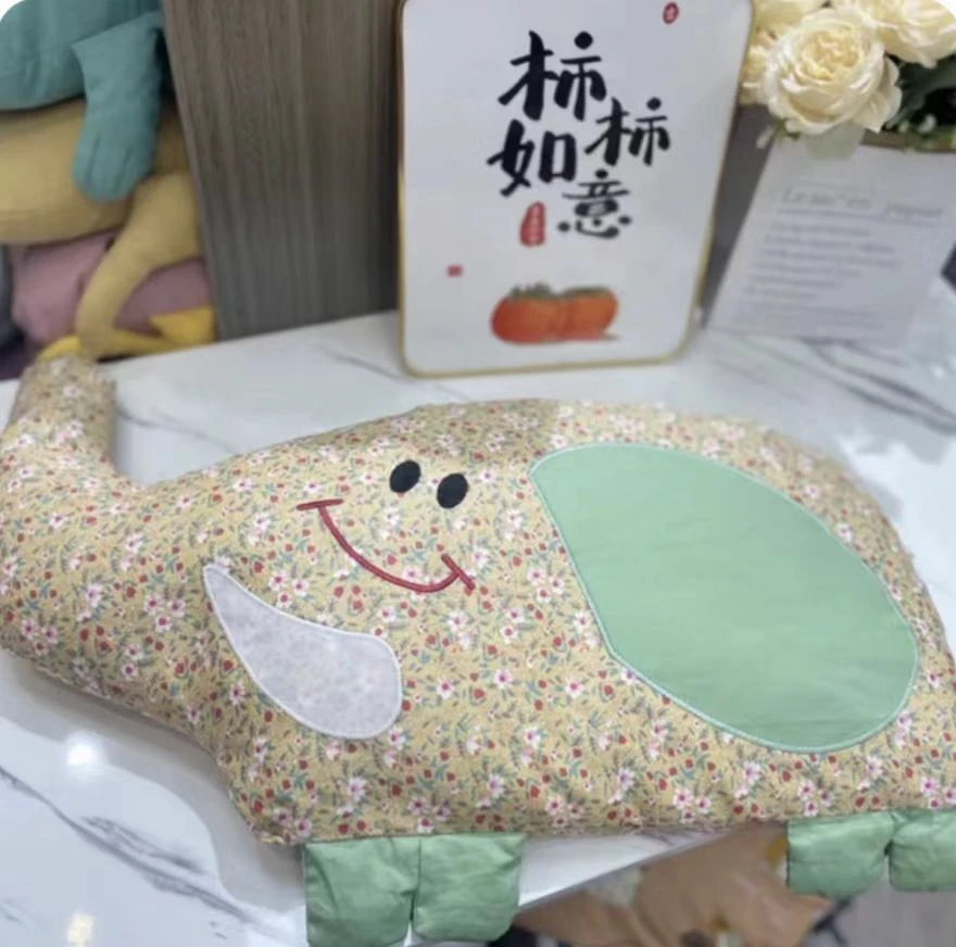 枕芯可拆卸小象枕头
