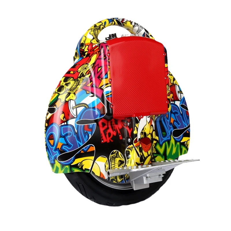 智能体感电动独轮车滑板车小孩成人通用娱乐自平衡独轮加强方便