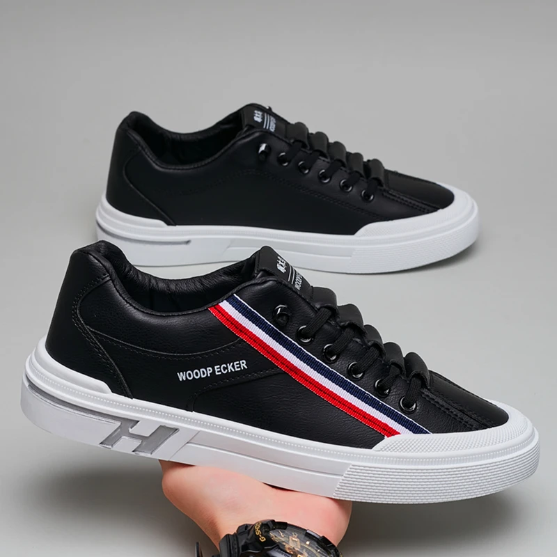 撤柜清仓男士2024秋季新款低帮休闲板鞋百搭运动小白鞋潮鞋男鞋