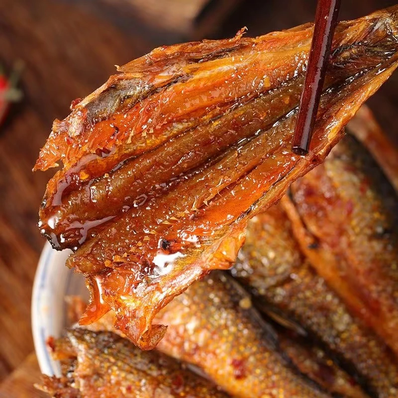 【首单直降】四川特产麻辣小鱼仔解馋小零食即食特产小吃独立包装