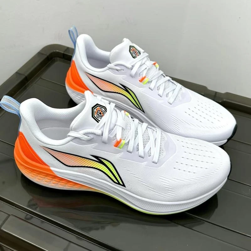 李宁跑鞋男士赤兔7跑步鞋男鞋2025新款春季减震跑步鞋运动鞋男