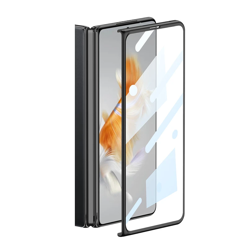 铭铭适用vivoxfold+手机前壳防窥一体钢化上盖壳折叠屏防摔Xfold2