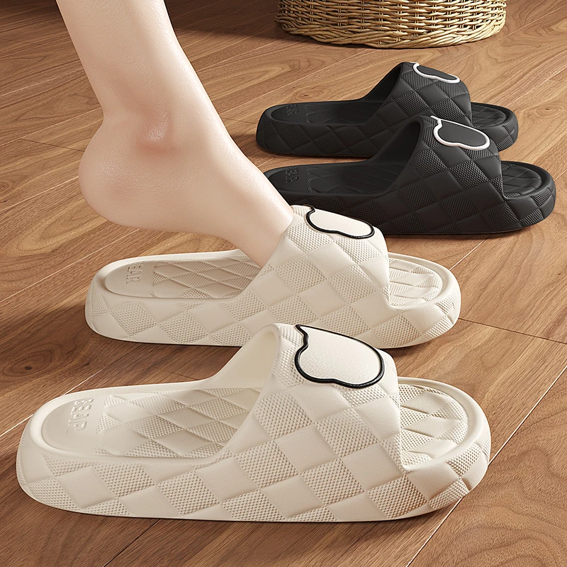 踩屎感拖鞋女夏季2025新款家居室内洗澡防滑情侣EVA凉拖男士外穿