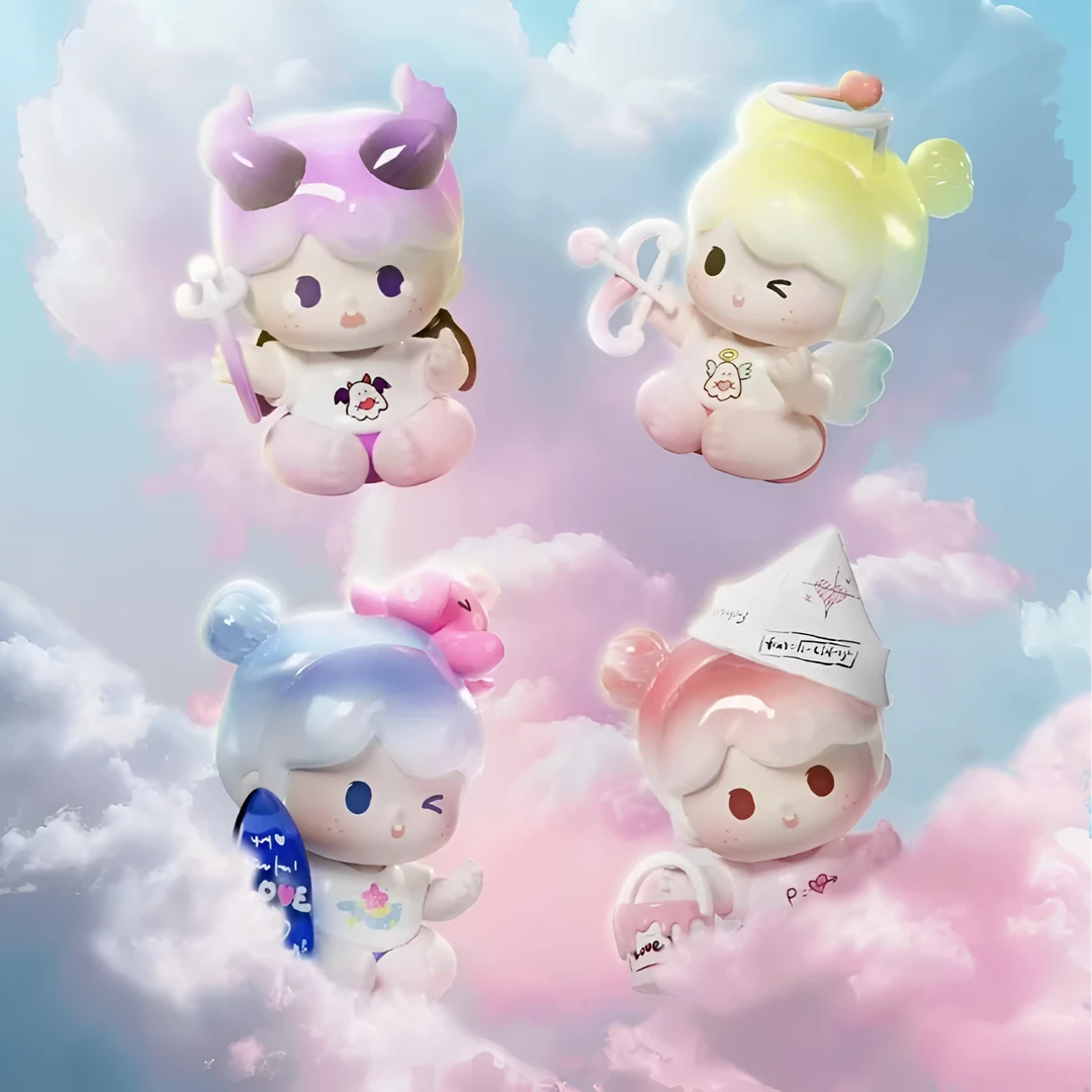 【拆盒】YOYO百变小yo系列mini盲盒手办