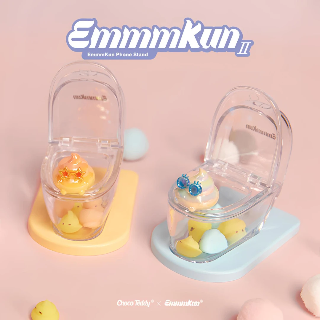 【拆盒】Emmm君马桶支架系列二代盲盒