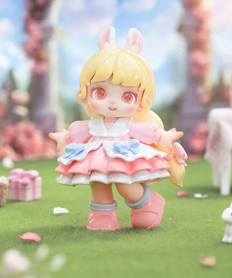 【拆盒】Miana小米娜森灵茶话会系列盲盒潮玩手办